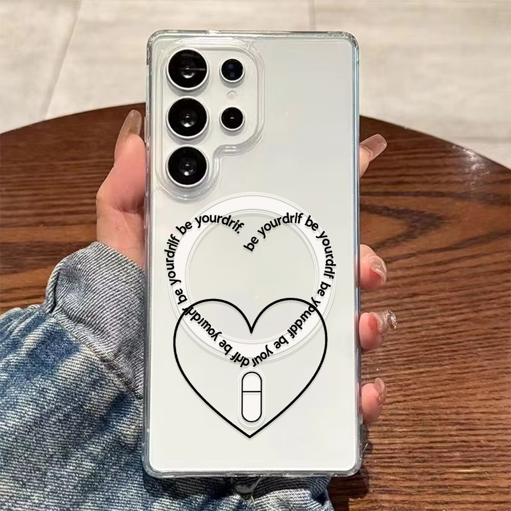 Casing Ponsel Magsafe Love Hea - Phone Cases With Magsafe ulasan dan harga