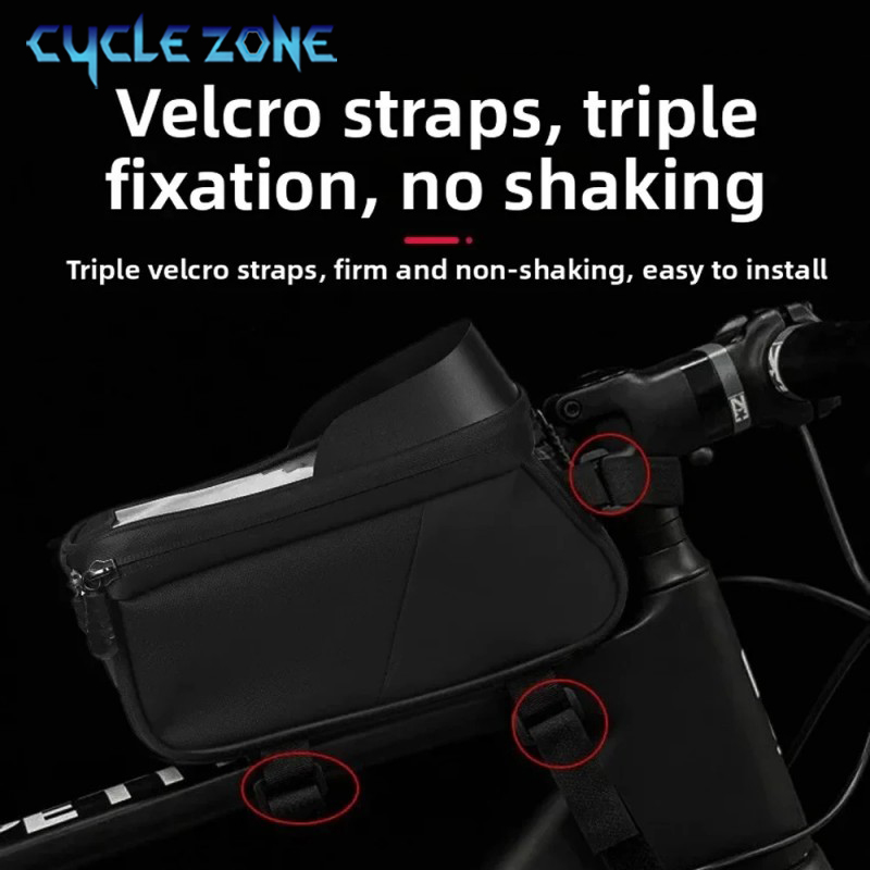 Tas Sepeda Layar Sentuh, Tempa - Phone Cases Youtube ulasan dan harga