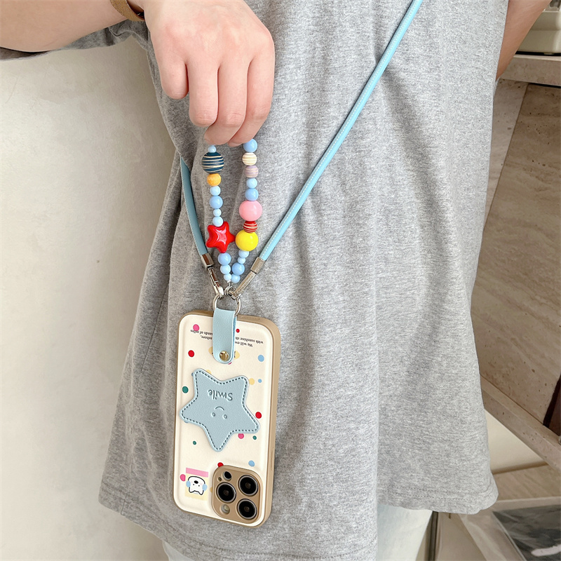 Casing Ponsel Bintang Lucu Pol - Phone Cases With Loop ulasan dan harga