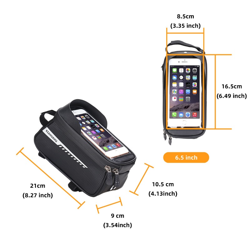 Tas Sepeda OFFBONDAGE untuk Ba - Phone Cases Youtube ulasan dan harga