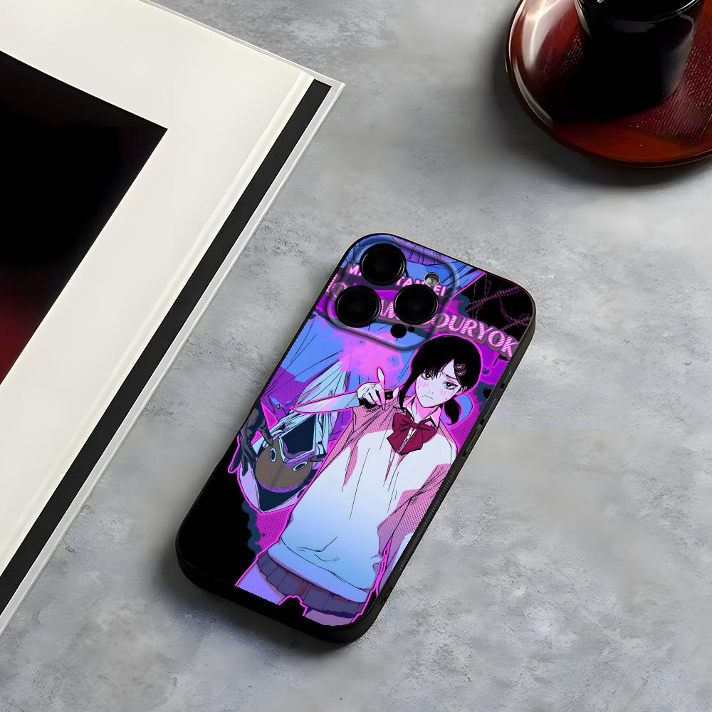 Casing HP Chainsaw Man Kobeni  - Phone Cases Unique ulasan dan harga