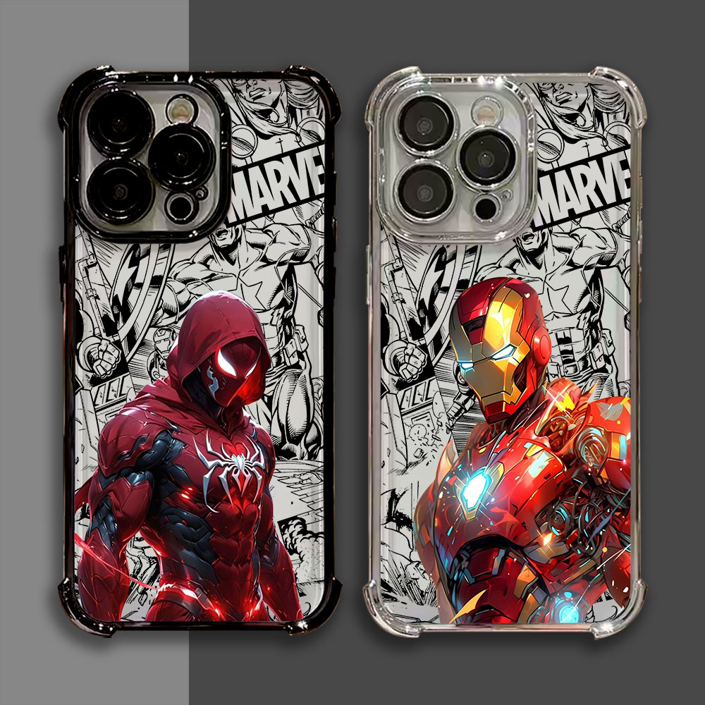 Casing Mewah Iron Spider Man C - Phone Cases Men ulasan dan harga