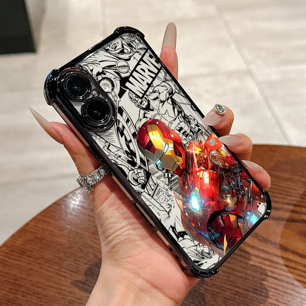 Casing Mewah Iron Spider Man C - Phone Cases Men ulasan dan harga
