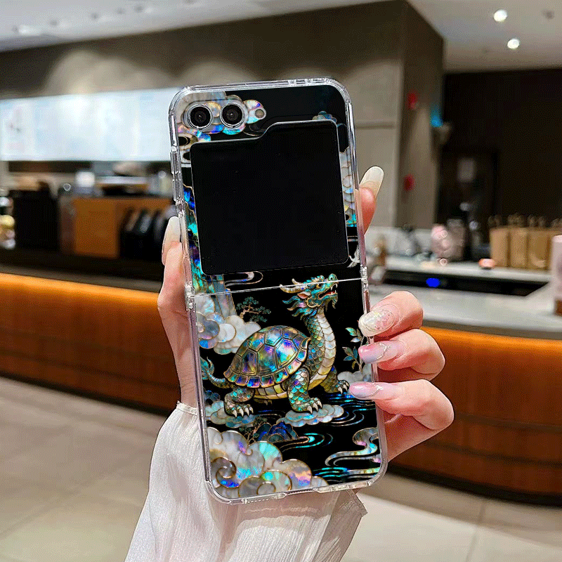 Casing Ponsel Tekstur Marmer H - Phone Cases Z Fold 7 ulasan dan harga