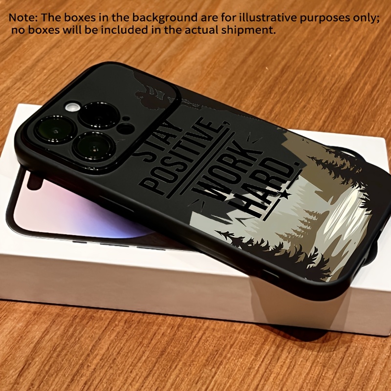 Stay Positive Dubai Pelindung  - Phone Cases Dubai ulasan dan harga