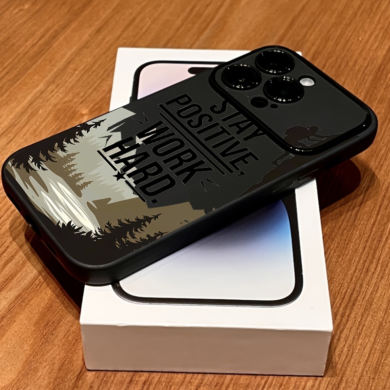 Stay Positive Dubai Pelindung  - Phone Cases Dubai ulasan dan harga