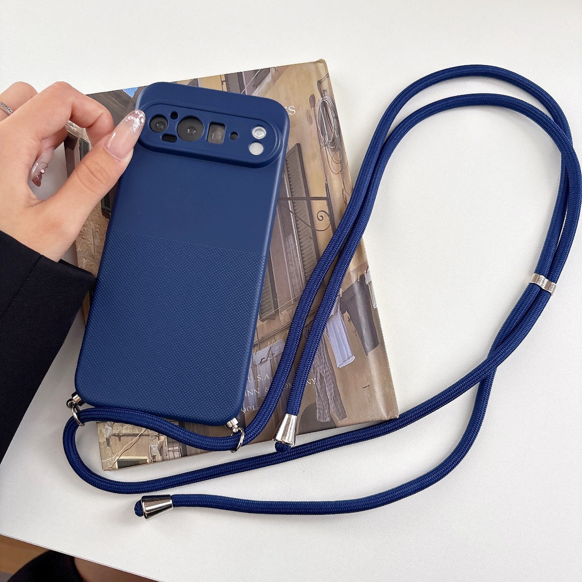Casing Ponsel TPU Matte dengan - Phone Cases With Loop ulasan dan harga