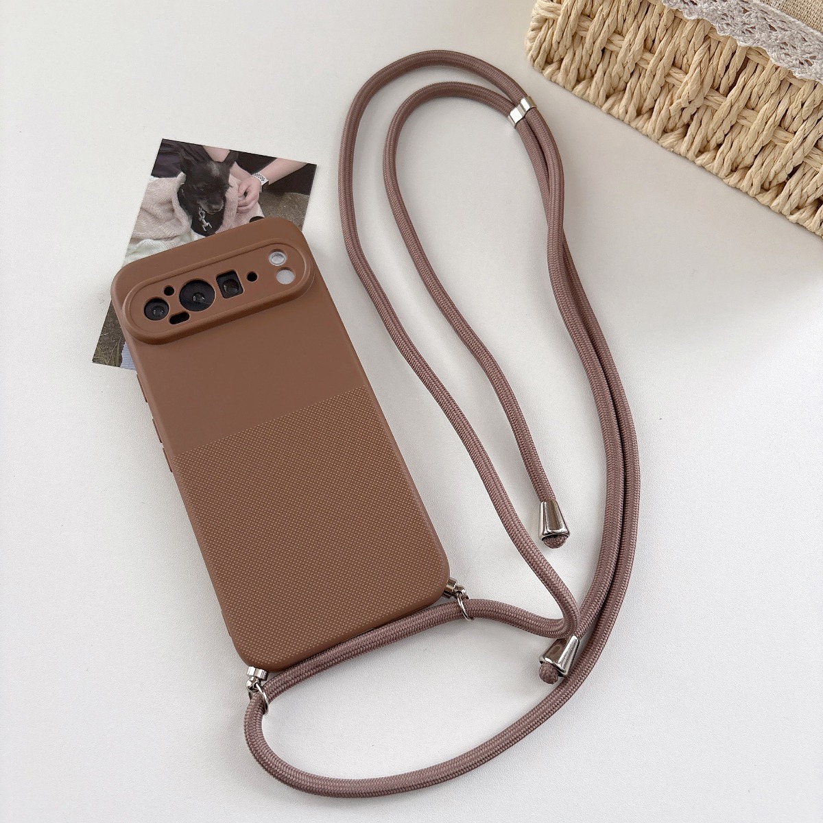 Casing Ponsel TPU Matte dengan - Phone Cases With Loop ulasan dan harga