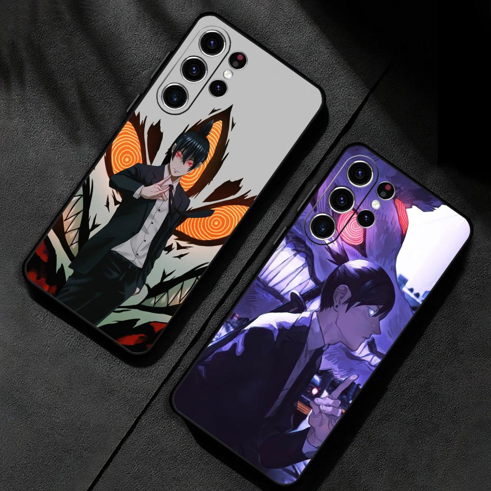 Casing Ponsel Chainsaw Man Aki - Phone Cases Men ulasan dan harga