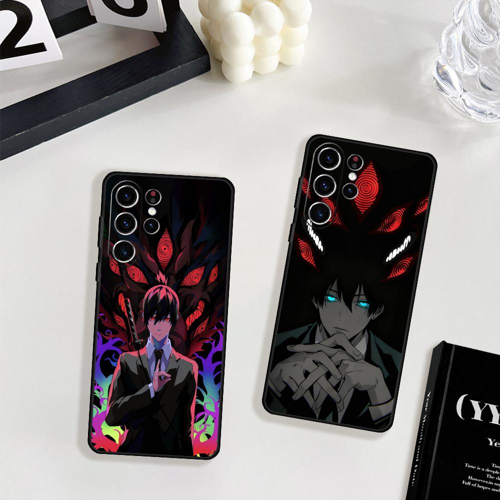 Casing Ponsel Chainsaw Man Aki - Phone Cases Men ulasan dan harga