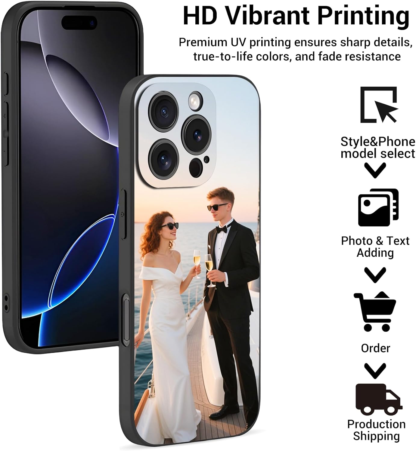 Casing Matte Kustom untuk iPho - Phone Cases With Pictures ulasan dan harga