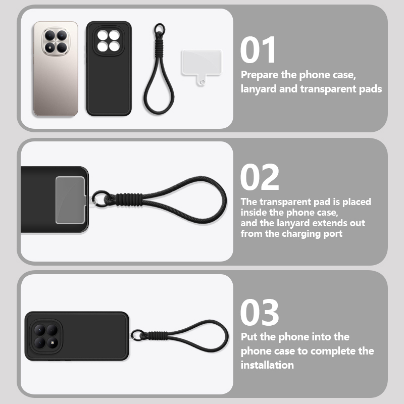 Casing Ponsel TPU Lembut denga - Phone Cases With Loop ulasan dan harga