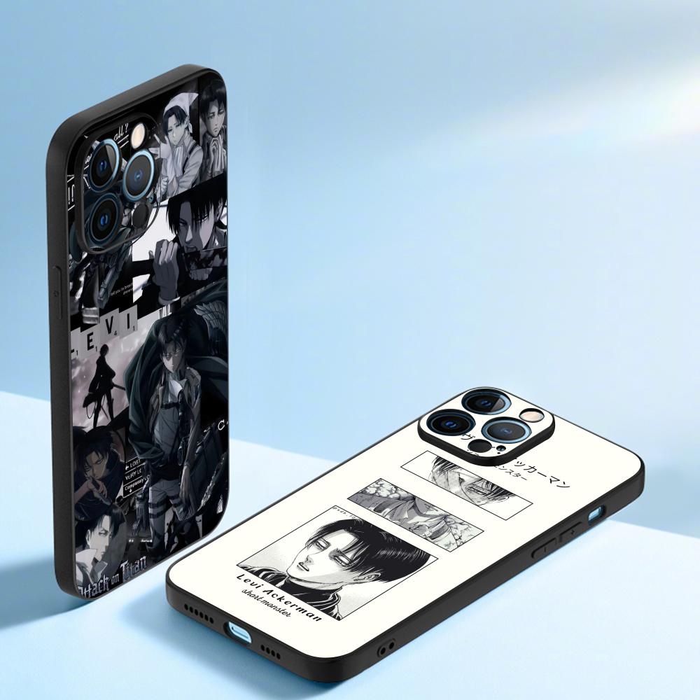 Casing HP Levi Ackerman Motif  - Phone Cases Men ulasan dan harga