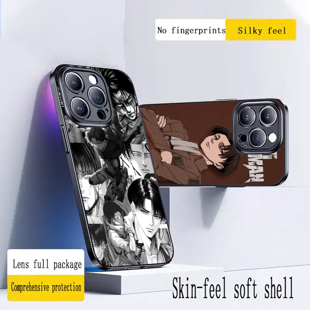 Casing HP Levi Ackerman Motif  - Phone Cases Men ulasan dan harga