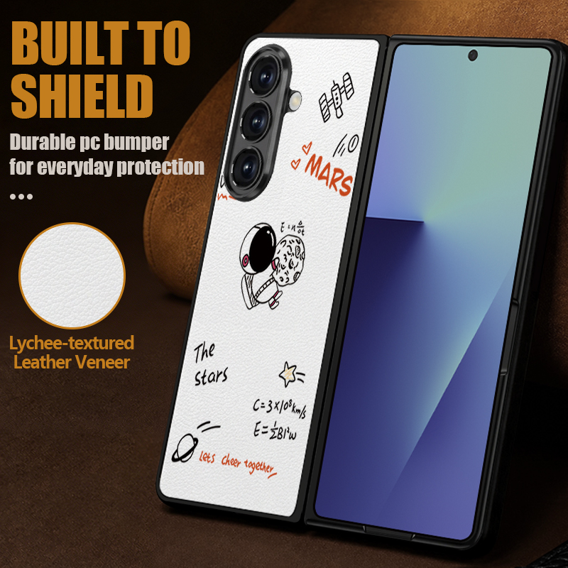Casing Ponsel Kulit PU Bermoti - Phone Cases Z Fold 4 ulasan dan harga