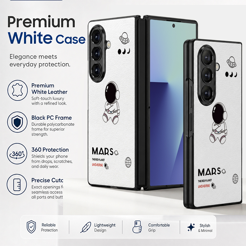 Casing Ponsel Kulit PU Bermoti - Phone Cases Z Fold 4 ulasan dan harga
