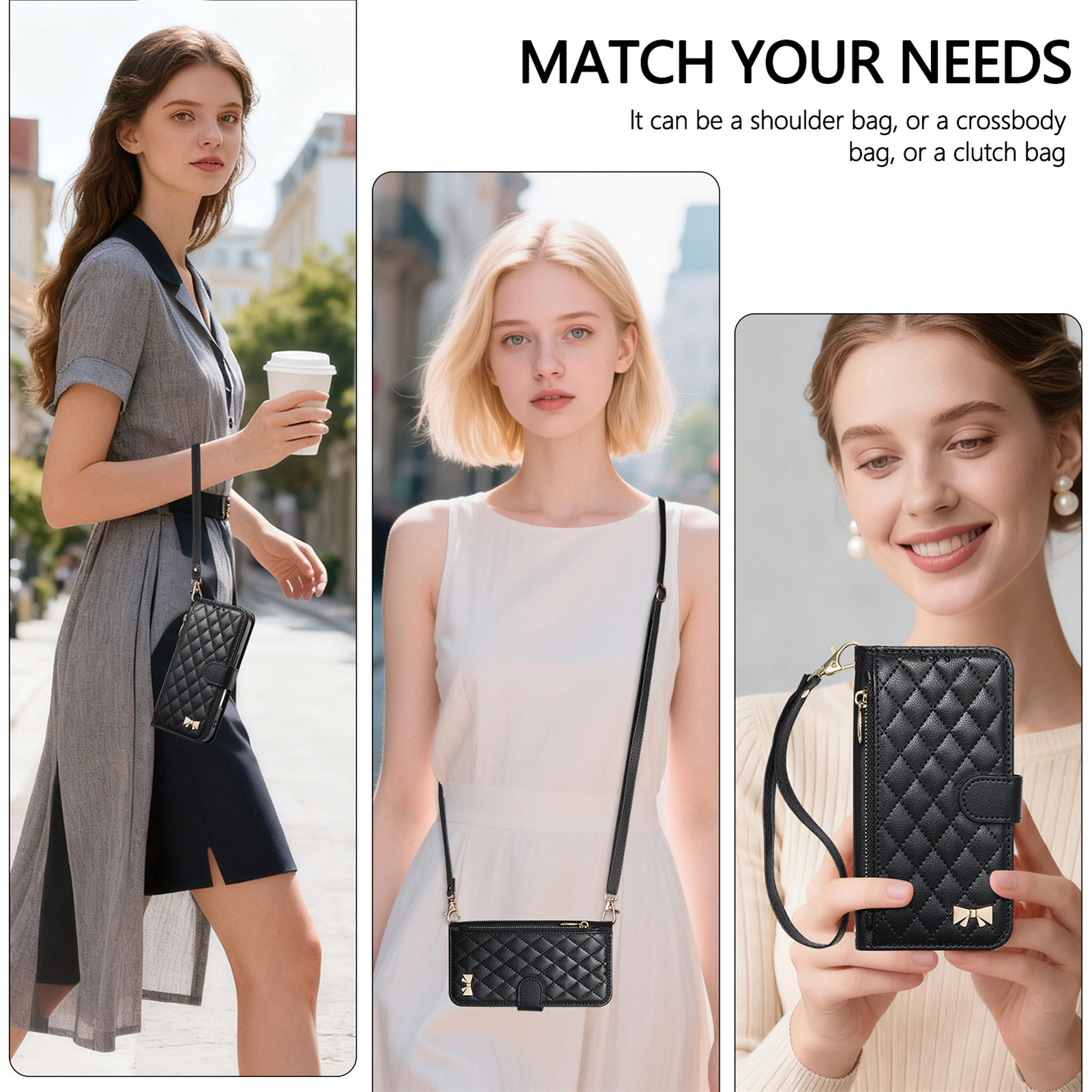 Casing Ponsel Slot Kartu Dompe - Flip Leather Case ulasan dan harga