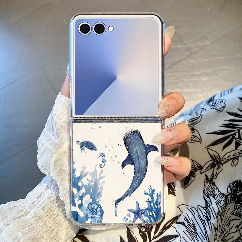 Casing Ponsel Pola Paus untuk  - Phone Cases Z Fold 4 ulasan dan harga