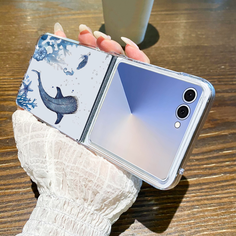 Casing Ponsel Pola Paus untuk  - Phone Cases Z Fold 4 ulasan dan harga