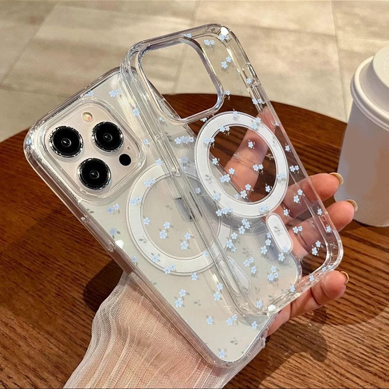Casing Ponsel Magnetik Transpa - Phone Cases With Magsafe ulasan dan harga