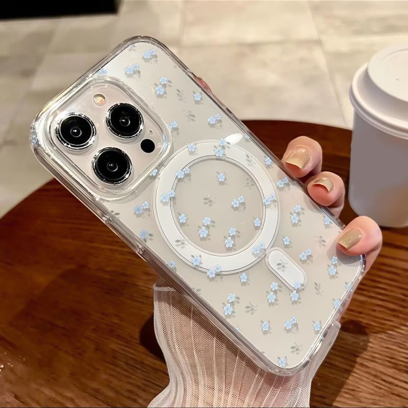 Casing Ponsel Magnetik Transpa - Phone Cases With Magsafe ulasan dan harga