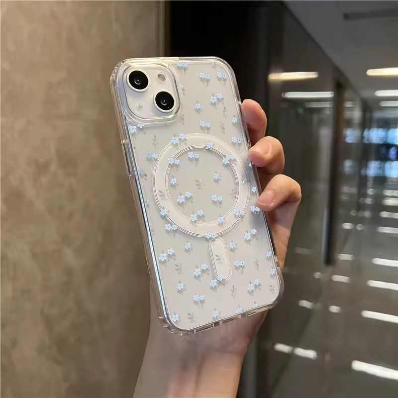 Casing Ponsel Magnetik Transpa - Phone Cases With Magsafe ulasan dan harga
