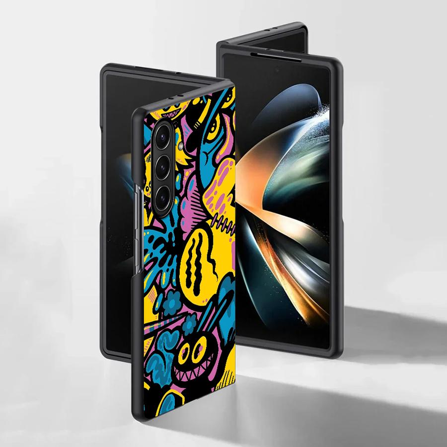 Casing Desain Grafiti Kartun u - Phone Cases Z Fold 7 ulasan dan harga