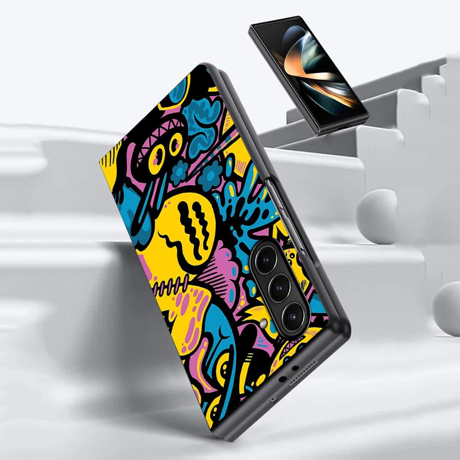 Casing Desain Grafiti Kartun u - Phone Cases Z Fold 7 ulasan dan harga