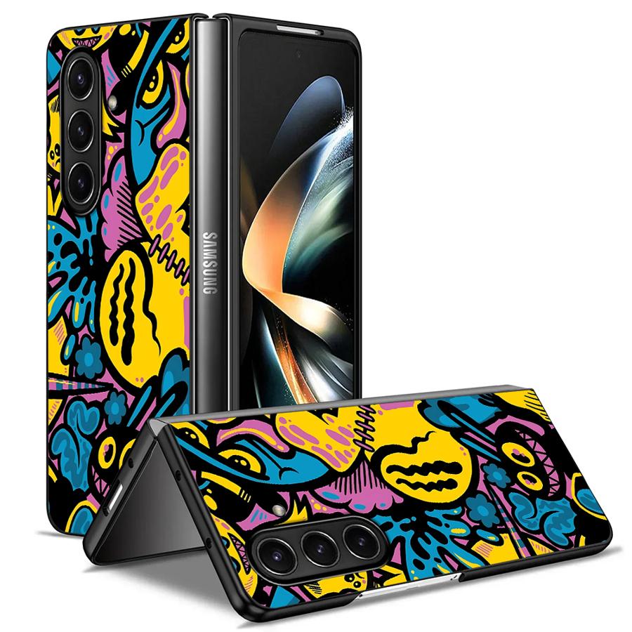 Casing Desain Grafiti Kartun u - Phone Cases Z Fold 7 ulasan dan harga
