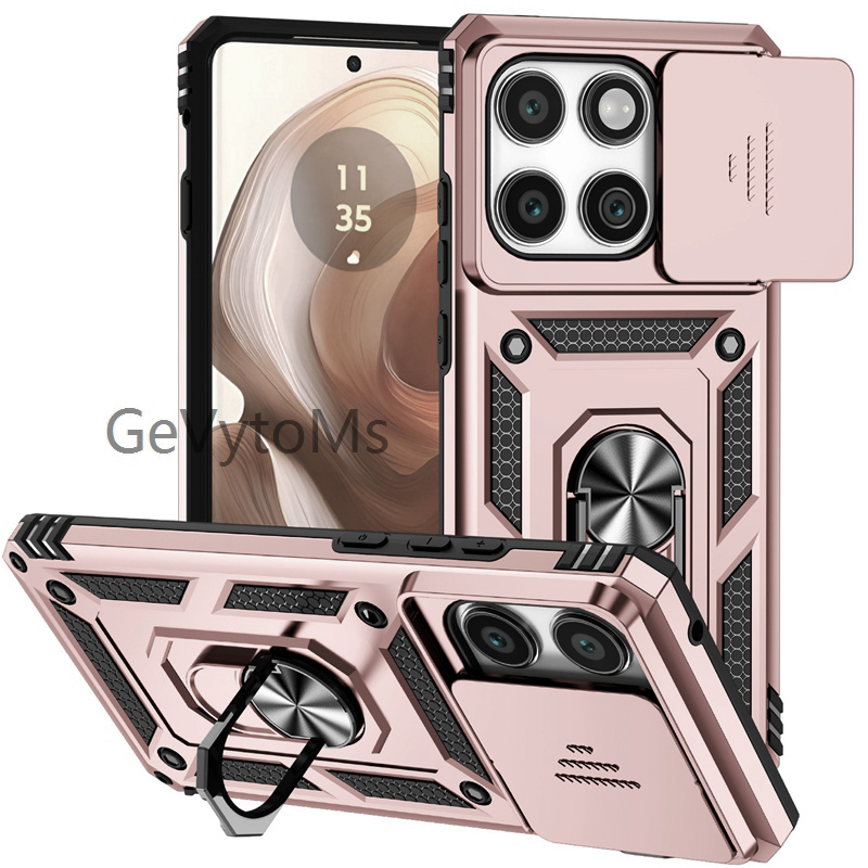 360 °   Casing Ring Stand untu - Phone Cases Motorola Edge 2025 ulasan dan harga