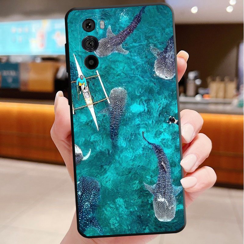 Casing Ponsel Hiu Harimau untu - Phone Cases Motorola Edge 2025 ulasan dan harga
