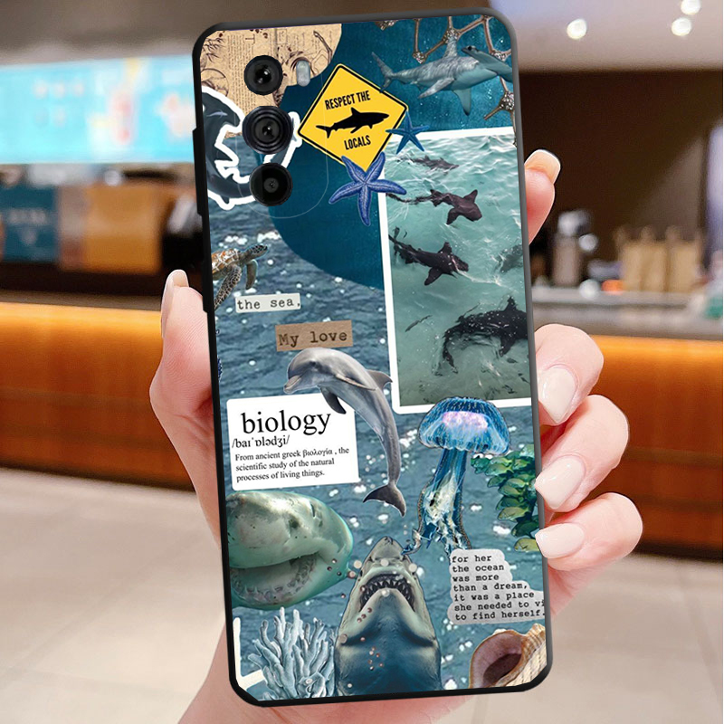 Casing Ponsel Hiu Harimau untu - Phone Cases Motorola Edge 2025 ulasan dan harga