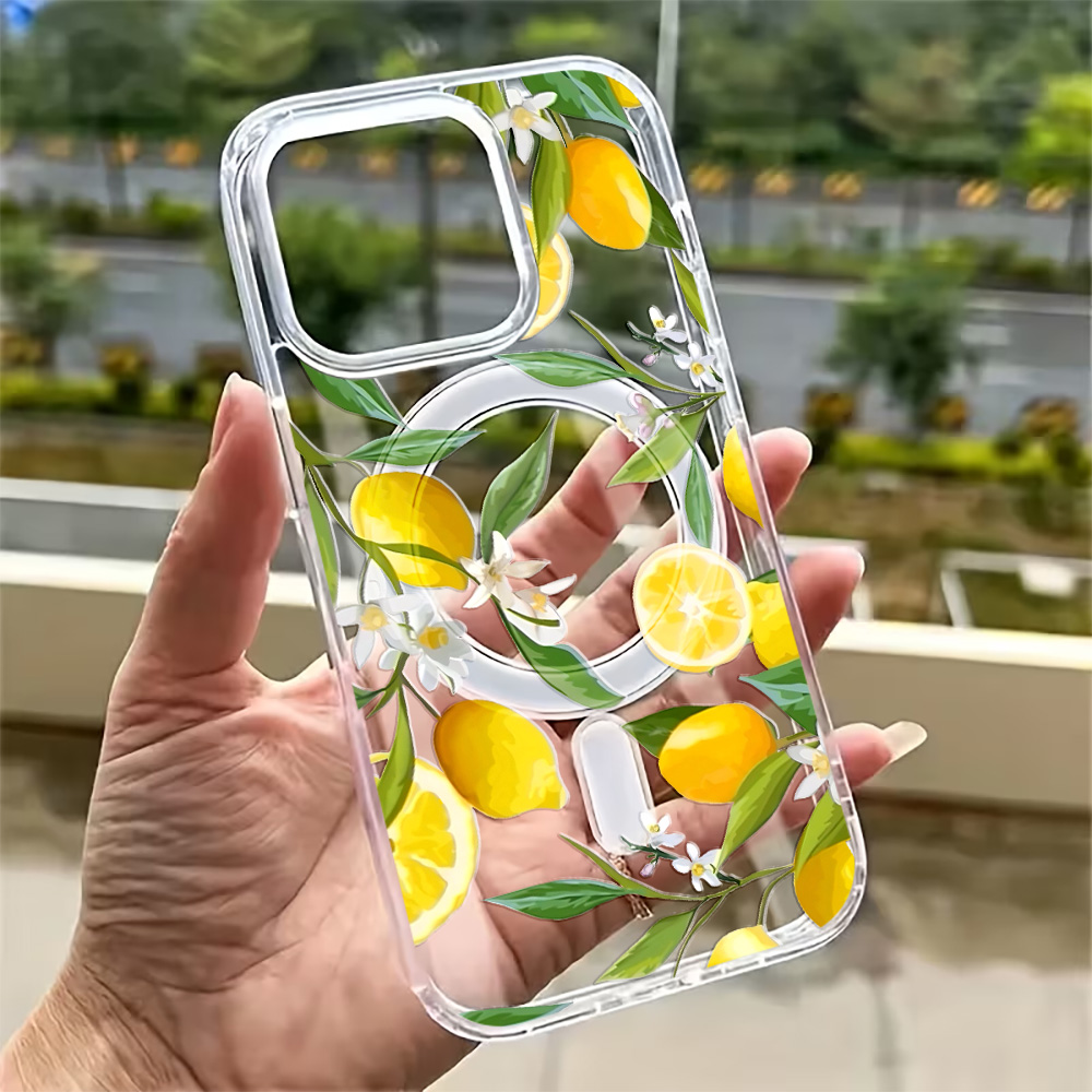 Casing Ponsel Lemon Musim Pana - Phone Cases With Magsafe ulasan dan harga