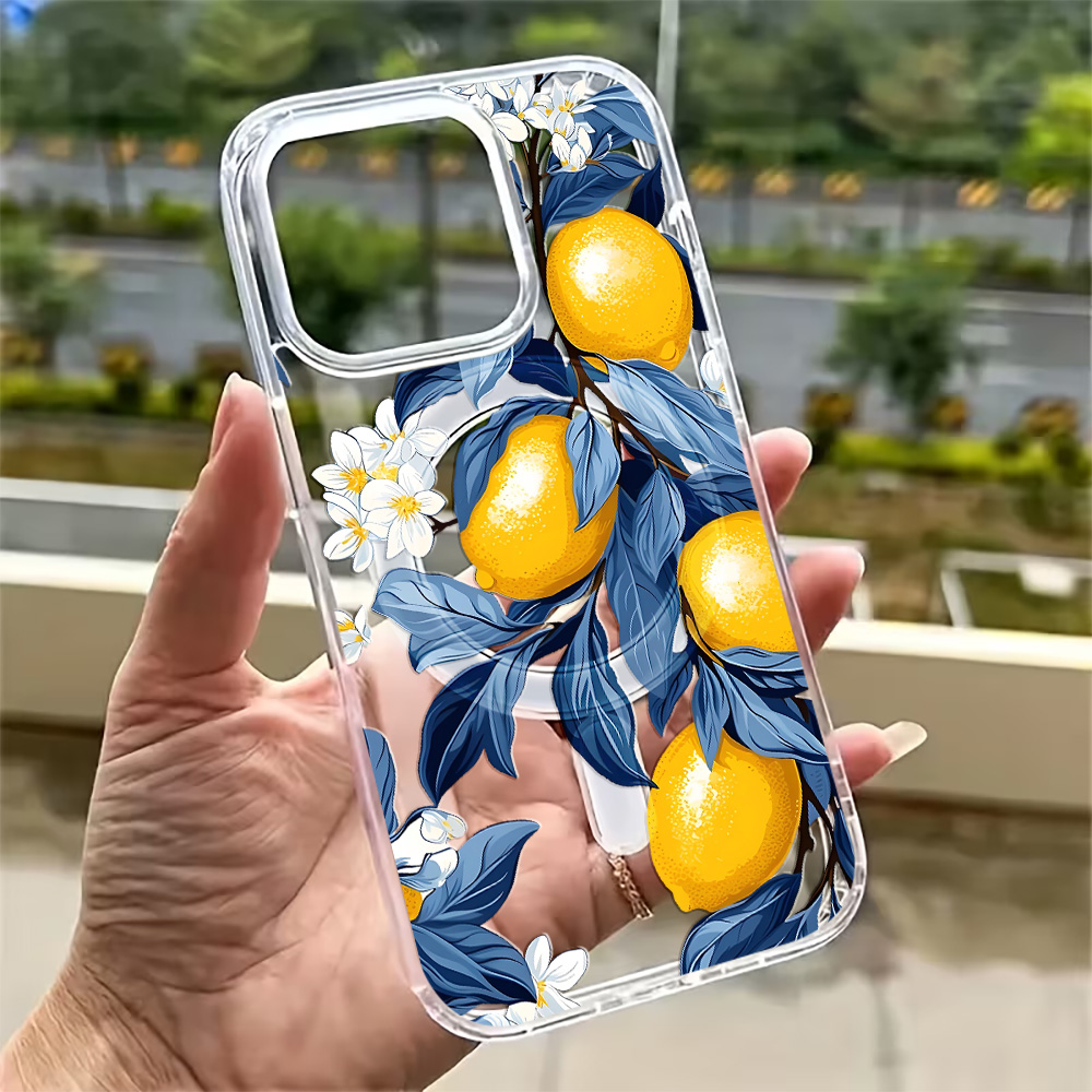 Casing Ponsel Lemon Musim Pana - Phone Cases With Magsafe ulasan dan harga