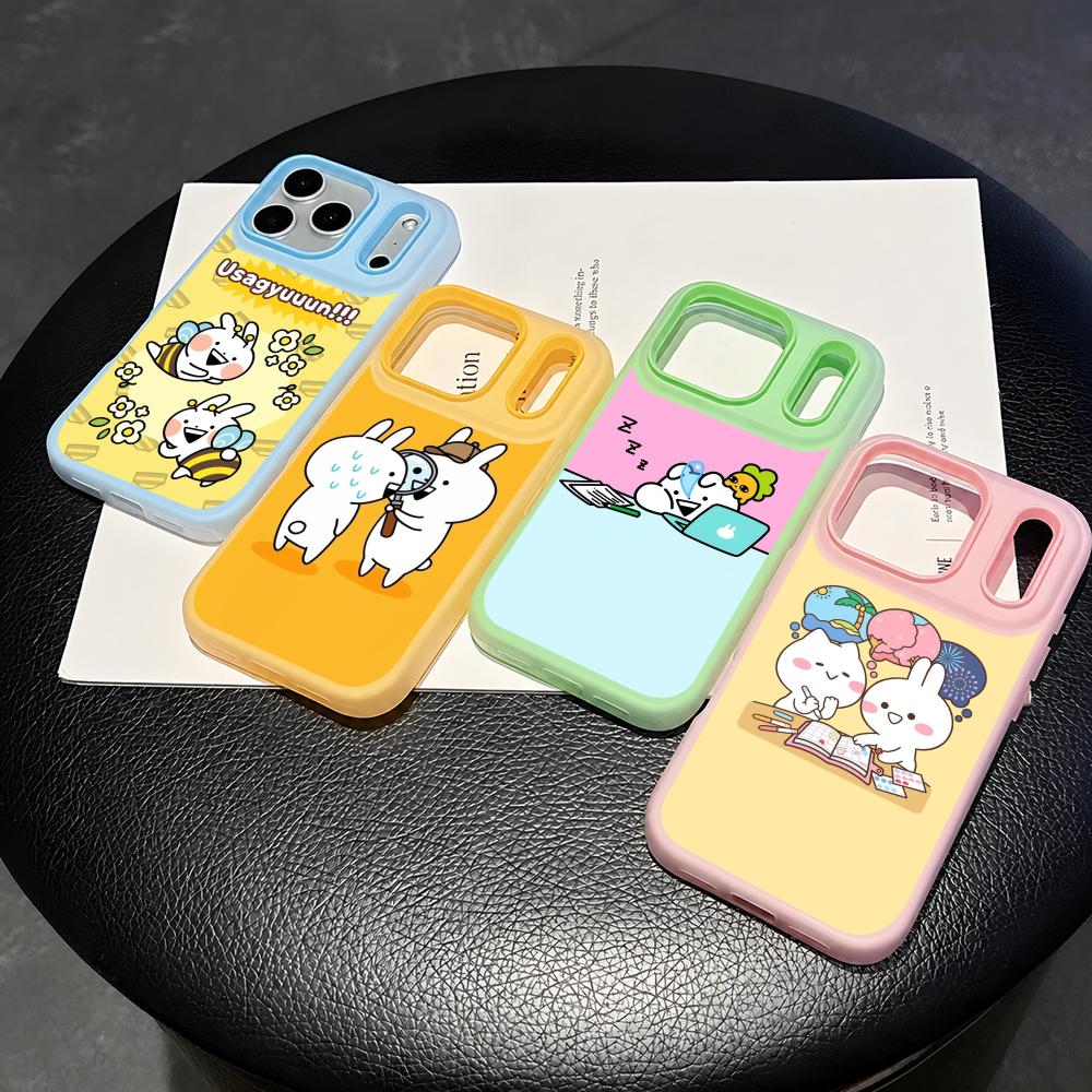 Usagyuuun Rabbit Cute Phone Ca - Phone Cases With Card Holder ulasan dan harga