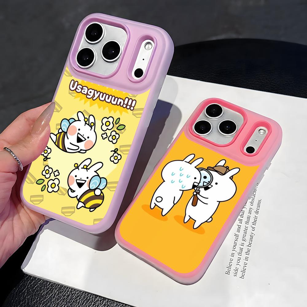 Usagyuuun Rabbit Cute Phone Ca - Phone Cases With Card Holder ulasan dan harga