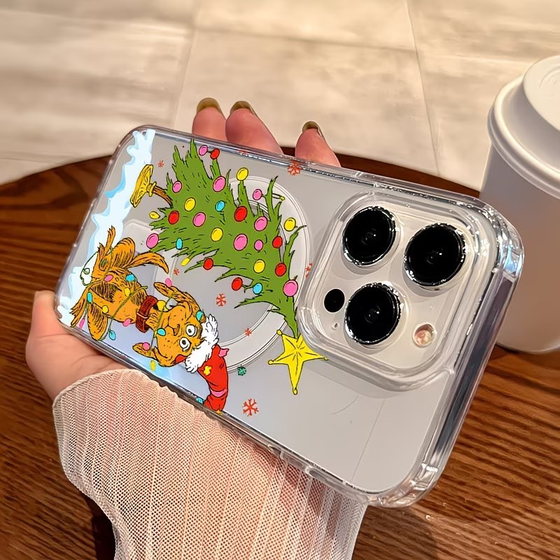 Casing Ponsel Tema Natal Anak  - Phone Cases With Magsafe ulasan dan harga