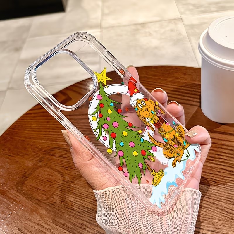 Casing Ponsel Tema Natal Anak  - Phone Cases With Magsafe ulasan dan harga