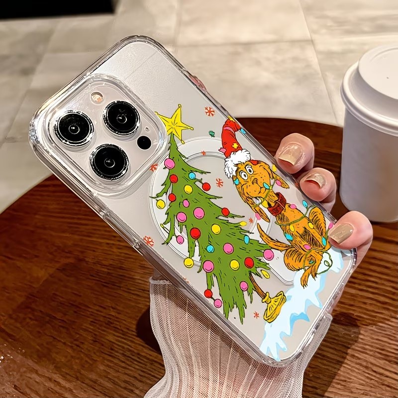 Casing Ponsel Tema Natal Anak  - Phone Cases With Magsafe ulasan dan harga
