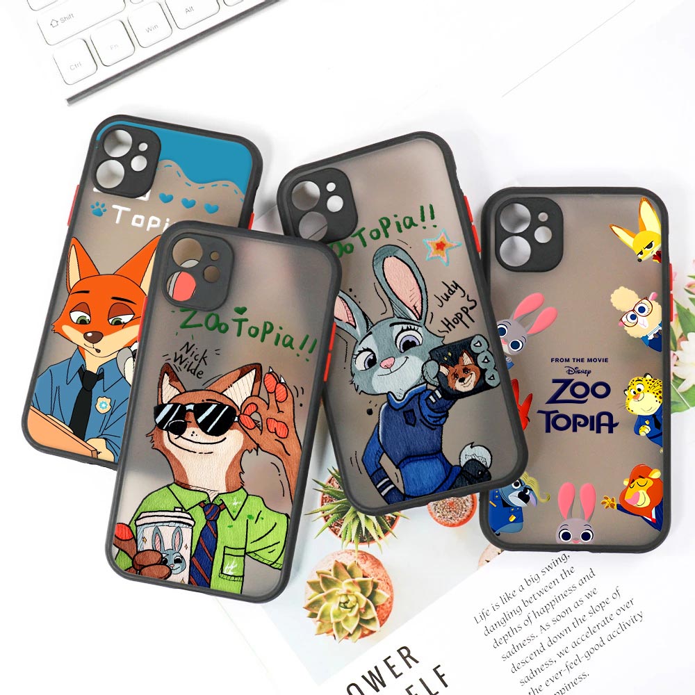 Casing Transparan Disney Nick  - Phone Cases Unique ulasan dan harga