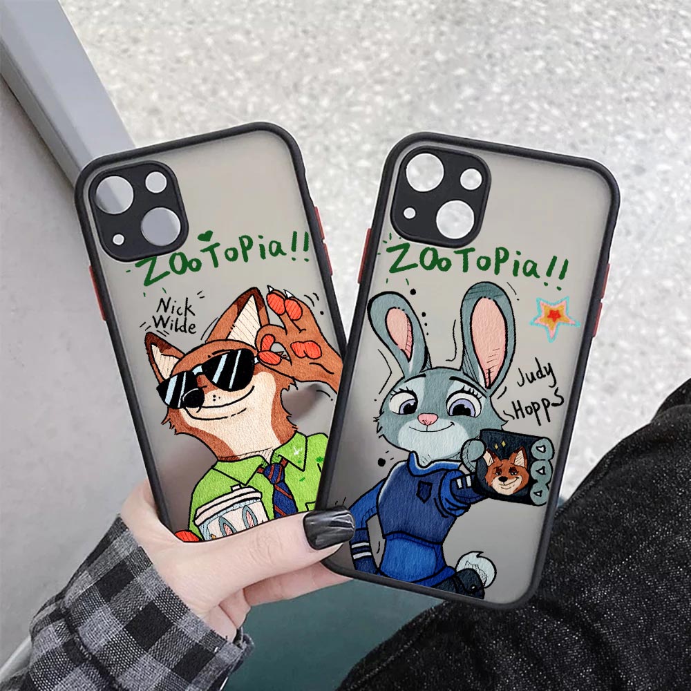 Casing Transparan Disney Nick  - Phone Cases Unique ulasan dan harga