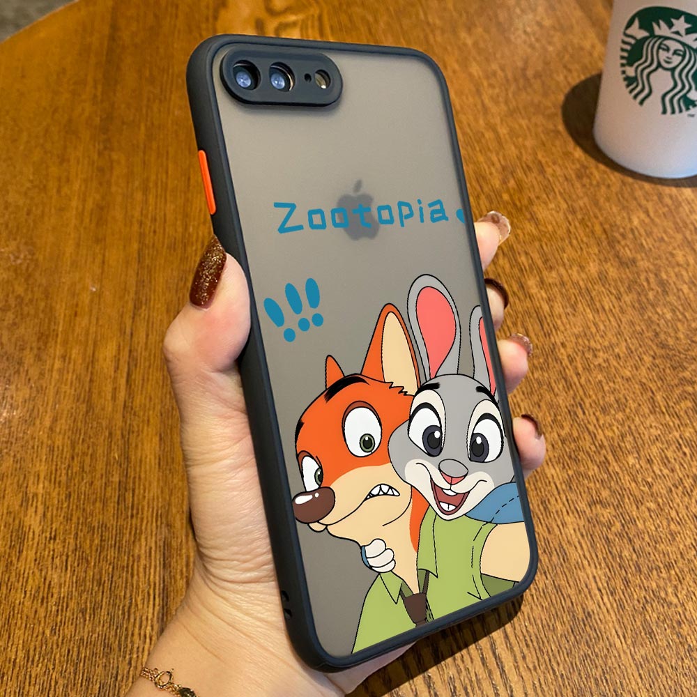 Casing Transparan Disney Nick  - Phone Cases Unique ulasan dan harga