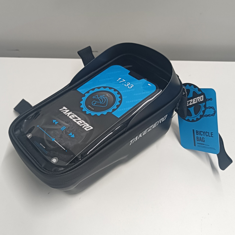 Tas Rangka Depan Sepeda Layar  - Phone Cases Youtube ulasan dan harga