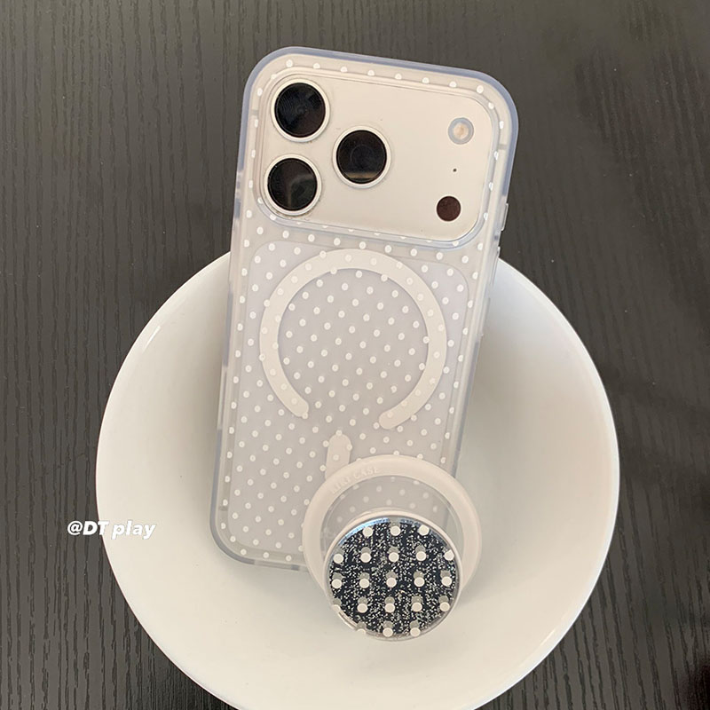 Casing Ponsel Minimalis Motif  - Phone Cases Polka Dot ulasan dan harga