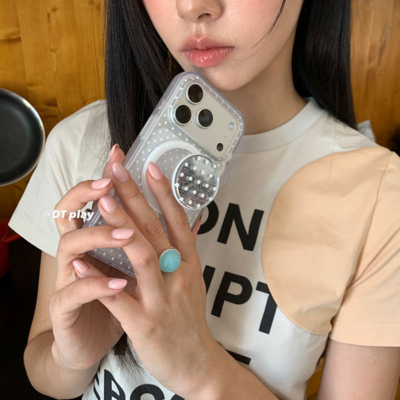 Casing Ponsel Minimalis Motif  - Phone Cases Polka Dot ulasan dan harga