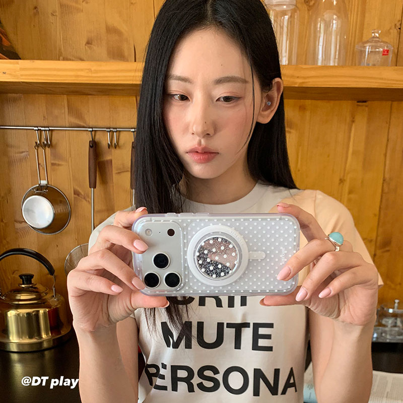 Casing Ponsel Minimalis Motif  - Phone Cases Polka Dot ulasan dan harga