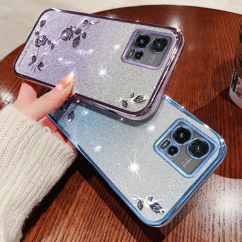 Casing Bunga Berlapis untuk Mo - Phone Cases Motorola Edge 2025 ulasan dan harga
