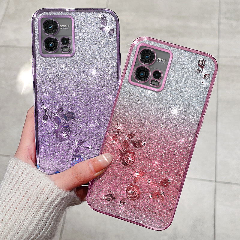 Casing Bunga Berlapis untuk Mo - Phone Cases Motorola Edge 2025 ulasan dan harga