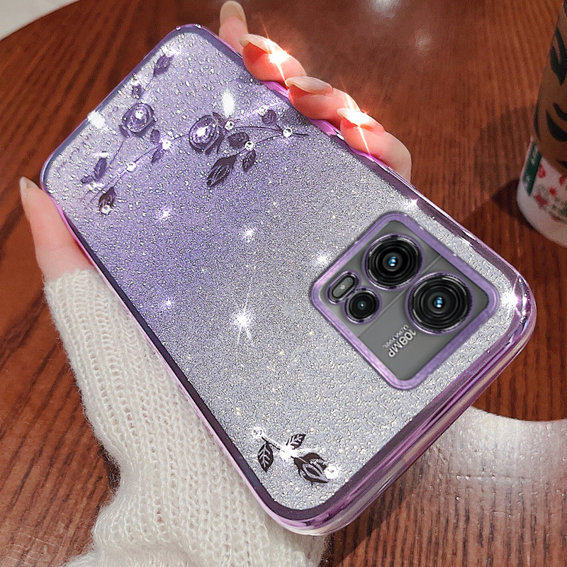 Casing Bunga Berlapis untuk Mo - Phone Cases Motorola Edge 2025 ulasan dan harga