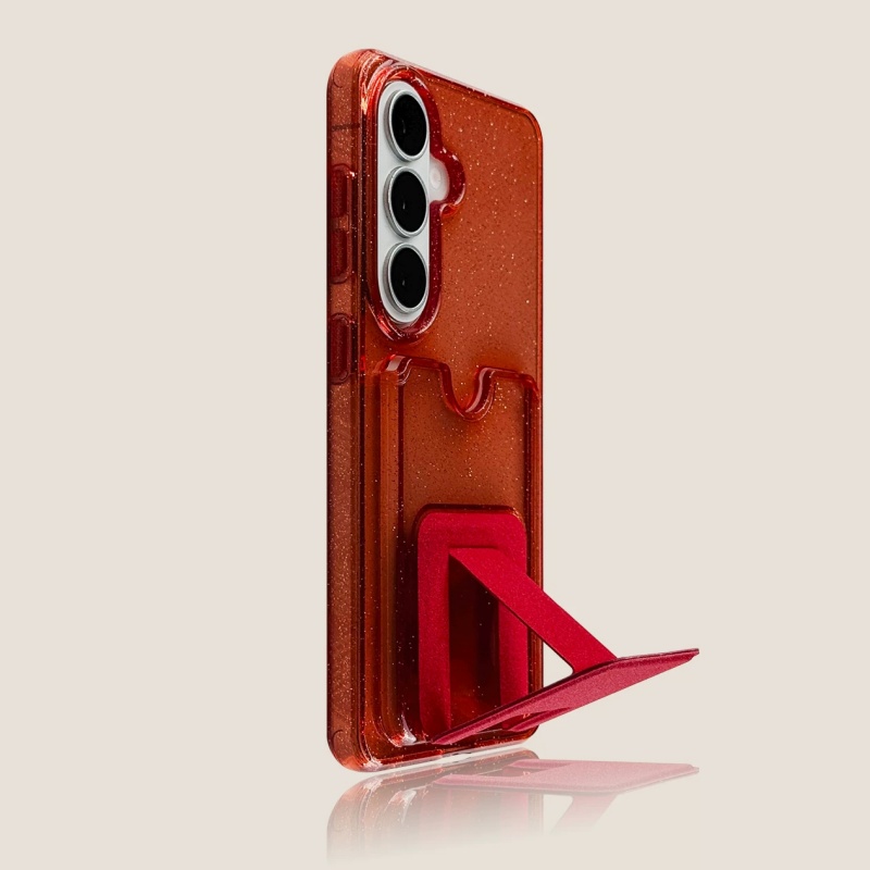 Casing Dompet Kartu Transparan - Phone Cases With Card Holder ulasan dan harga